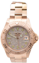 Load image into Gallery viewer, Invicta Pro Diver Rose Gold Pave Crystal Dial Japan Automatic 43mm Watch 50285
