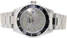 Load image into Gallery viewer, Invicta Pro Diver Luxe 40mm Stainless Crystal Pave Dial Quartz Watch 50286-Klawk Watches
