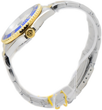 Load image into Gallery viewer, Invicta Pro Diver Azure Royale 40mm Two Tone Pave Crystal Quartz Watch 50287
