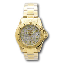 Load image into Gallery viewer, Invicta Pro Diver Golden Royale 40mm Gold Pave Crystal Quartz Watch 50288-Klawk Watches
