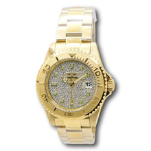 Load image into Gallery viewer, Invicta Pro Diver Golden Royale 40mm Gold Pave Crystal Quartz Watch 50288-Klawk Watches
