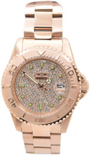 Load image into Gallery viewer, Invicta Pro Diver Luxe 40mm Rose Gold Crystal Pave Dial Quartz Watch 50289-Klawk Watches
