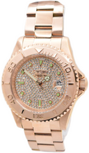 Load image into Gallery viewer, Invicta Pro Diver Luxe 40mm Rose Gold Crystal Pave Dial Quartz Watch 50289-Klawk Watches
