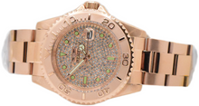 Load image into Gallery viewer, Invicta Pro Diver Luxe 40mm Rose Gold Crystal Pave Dial Quartz Watch 50289-Klawk Watches

