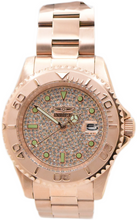 Load image into Gallery viewer, Invicta Pro Diver Luxe 40mm Rose Gold Crystal Pave Dial Quartz Watch 50289-Klawk Watches
