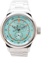Load image into Gallery viewer, Invicta Racing Men's 52mm Retrograde Day / Date Blue Dial Stainless Watch 50294
