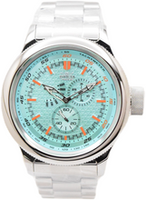 Load image into Gallery viewer, Invicta Racing Men's 52mm Retrograde Day / Date Blue Dial Stainless Watch 50294
