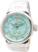 Load image into Gallery viewer, Invicta Racing Men's 52mm Retrograde Day / Date Blue Dial Stainless Watch 50294
