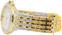 Load image into Gallery viewer, Invicta Celestial Lux Men's 43mm Gold Pave 427 Crystals Quartz Watch 50300-Klawk Watches
