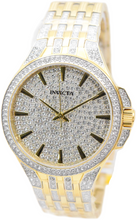 Load image into Gallery viewer, Invicta Celestial Lux Men's 43mm Gold Pave 427 Crystals Quartz Watch 50300-Klawk Watches
