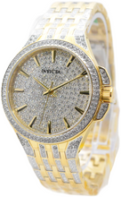 Load image into Gallery viewer, Invicta Celestial Lux Men's 43mm Gold Pave 427 Crystals Quartz Watch 50300-Klawk Watches
