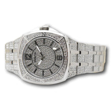 Load image into Gallery viewer, Invicta Celestial Lux Men's 43mm Silver Pave 407 Crystals Quartz Watch 50326
