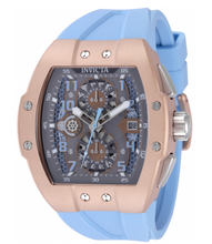 Load image into Gallery viewer, Invicta Racing Pitlane Men's 47mm Skeleton Dusty Rose Chronograph Watch 50410-Klawk Watches
