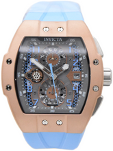 Load image into Gallery viewer, Invicta Racing Pitlane Men's 47mm Skeleton Dusty Rose Chronograph Watch 50410-Klawk Watches
