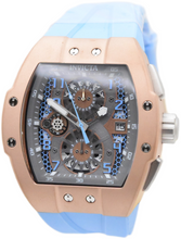 Load image into Gallery viewer, Invicta Racing Pitlane Men's 47mm Skeleton Dusty Rose Chronograph Watch 50410-Klawk Watches
