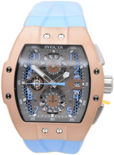 Load image into Gallery viewer, Invicta Racing Pitlane Men's 47mm Skeleton Dusty Rose Chronograph Watch 50410-Klawk Watches
