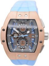 Load image into Gallery viewer, Invicta Racing Pitlane Men's 47mm Skeleton Dusty Rose Chronograph Watch 50410-Klawk Watches
