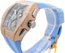 Load image into Gallery viewer, Invicta Racing Pitlane Men's 47mm Skeleton Dusty Rose Chronograph Watch 50410-Klawk Watches
