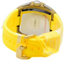 Load image into Gallery viewer, Invicta Racing Gold Circuit Men's 47mm Skeleton Dial Yellow Chrono Watch 50414-Klawk Watches
