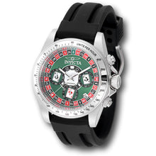 Load image into Gallery viewer, Invicta Speedway Montecarlo Casino Men's 40mm Black Silicone Chrono Watch 50492-Klawk Watches
