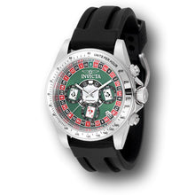 Load image into Gallery viewer, Invicta Speedway Montecarlo Casino Men's 40mm Black Silicone Chrono Watch 50492-Klawk Watches
