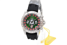Load image into Gallery viewer, Invicta Speedway Montecarlo Casino Men's 40mm Black Silicone Chrono Watch 50492-Klawk Watches
