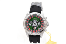 Load image into Gallery viewer, Invicta Speedway Montecarlo Casino Men's 40mm Black Silicone Chrono Watch 50492-Klawk Watches
