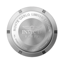 Load image into Gallery viewer, Invicta Speedway Monte Carlo Limited Edition Men's 40mm Red Chrono Watch 50495-Klawk Watches
