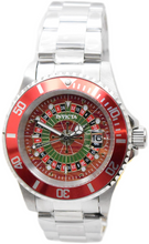 Load image into Gallery viewer, Invicta Pro Diver House of Cards Roulette Men's 40mm Red Quartz Watch 50519
