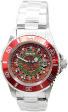 Load image into Gallery viewer, Invicta Pro Diver House of Cards Roulette Men's 40mm Red Quartz Watch 50519
