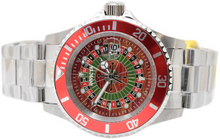 Load image into Gallery viewer, Invicta Pro Diver House of Cards Roulette Men's 40mm Red Quartz Watch 50519
