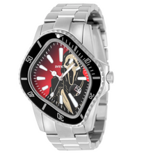 Load image into Gallery viewer, Invicta Artist Series Surreal Scream 40mm Red Dial Stainless Quartz Watch 50545
