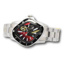 Load image into Gallery viewer, Invicta Artist Series Surreal Scream 40mm Red Dial Stainless Quartz Watch 50545
