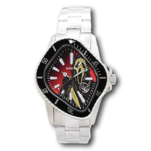 Load image into Gallery viewer, Invicta Artist Series Surreal Scream 40mm Red Dial Stainless Quartz Watch 50545
