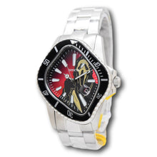 Load image into Gallery viewer, Invicta Artist Series Surreal Scream 40mm Red Dial Stainless Quartz Watch 50545
