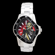 Load image into Gallery viewer, Invicta Artist Series Surreal Scream 40mm Red Dial Stainless Quartz Watch 50545
