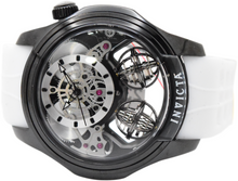 Load image into Gallery viewer, Invicta Specialty Twin-Axis Men's 46mm Quartz Watch White Skeleton Dial 50577-Klawk Watches
