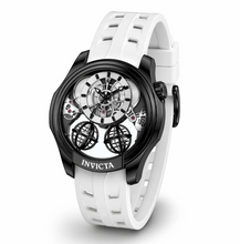 Load image into Gallery viewer, Invicta Specialty Twin-Axis Men's 46mm Quartz Watch White Skeleton Dial 50577-Klawk Watches
