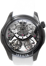 Load image into Gallery viewer, Invicta Specialty Twin-Axis Men's 46mm Quartz Watch White Skeleton Dial 50577-Klawk Watches
