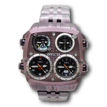Load image into Gallery viewer, Invicta Aviator Zulu 4-Time Zone Smoky Plum Men's 50mm Large Quartz Watch 50660
