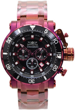 Load image into Gallery viewer, Invicta Coalition Forces Men's 52mm Burgundy Red Chronograph Watch 50764 Rare-Klawk Watches
