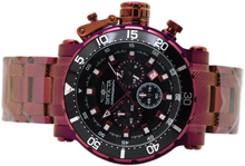 Load image into Gallery viewer, Invicta Coalition Forces Men's 52mm Burgundy Red Chronograph Watch 50764 Rare-Klawk Watches
