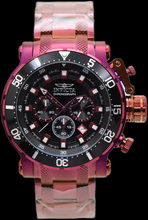 Load image into Gallery viewer, Invicta Coalition Forces Men's 52mm Burgundy Red Chronograph Watch 50764 Rare-Klawk Watches
