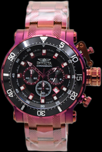 Load image into Gallery viewer, Invicta Coalition Forces Men's 52mm Burgundy Red Chronograph Watch 50764 Rare-Klawk Watches
