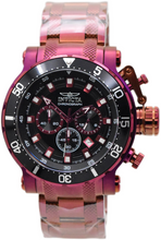 Load image into Gallery viewer, Invicta Coalition Forces Men's 52mm Burgundy Red Chronograph Watch 50764 Rare-Klawk Watches
