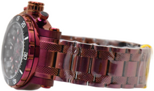 Load image into Gallery viewer, Invicta Coalition Forces Men's 52mm Burgundy Red Chronograph Watch 50764 Rare-Klawk Watches
