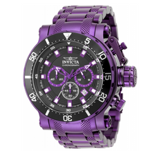Load image into Gallery viewer, Invicta Coalition Forces Men's 52mm Dark Purple Chronograph Watch 50766 Rare-Klawk Watches

