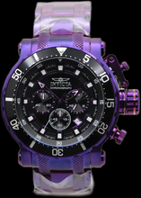 Load image into Gallery viewer, Invicta Coalition Forces Men's 52mm Dark Purple Chronograph Watch 50766 Rare-Klawk Watches
