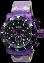 Load image into Gallery viewer, Invicta Coalition Forces Men's 52mm Dark Purple Chronograph Watch 50766 Rare-Klawk Watches
