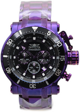Load image into Gallery viewer, Invicta Coalition Forces Men's 52mm Dark Purple Chronograph Watch 50766 Rare-Klawk Watches

